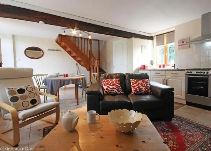 In Rural Normandy Holiday home *